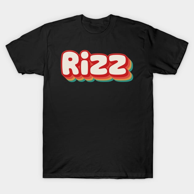 Rizz T-Shirt by n23tees